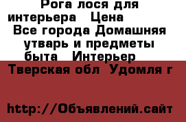 Рога лося для интерьера › Цена ­ 3 300 - Все города Домашняя утварь и предметы быта » Интерьер   . Тверская обл.,Удомля г.